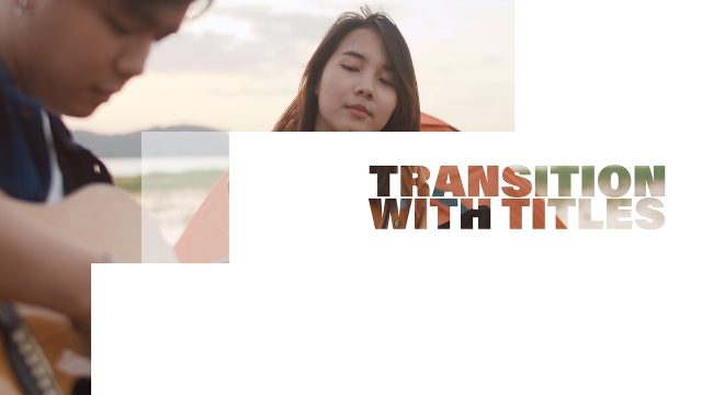 Stepped Block Reveal Adventure Transition Premiere Pro MOGRT