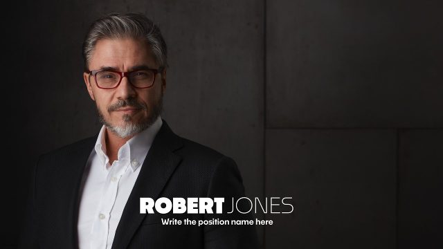 Bold Corporate Interview Lower Third MOGRT for Premiere Pro