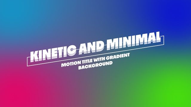 Bold and Dynamic Text