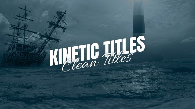 History Adventure Title Animation featuring Moody Caps and Script Premiere Pro MOGRT