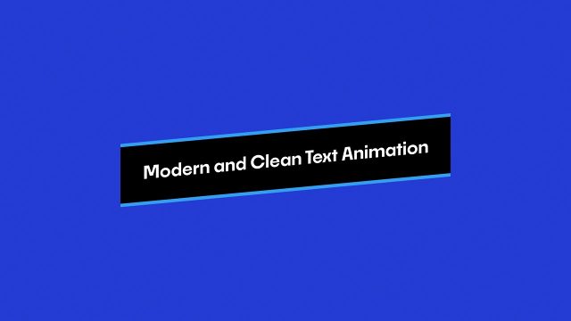 Stylish Corporate Animated Titles for After Effects