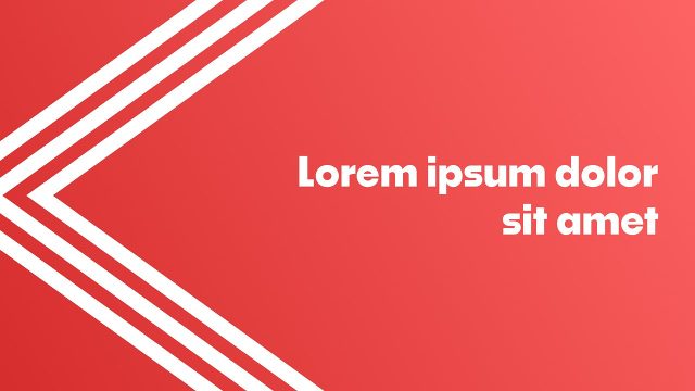 Professional Slideshow Template