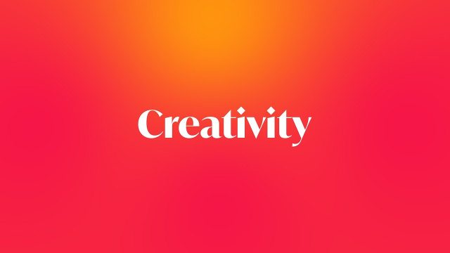 Single Serif Word Title with Scale Up Reveal After Effects Template