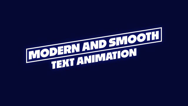 Elegant Tilted Two Line Quote Titles featuring Outline Box for Commercial Ads Premiere Pro Template