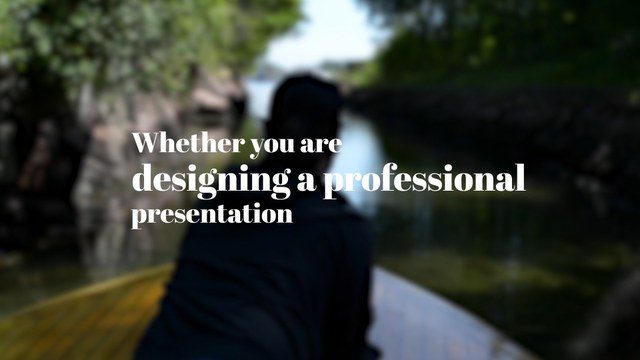 Free Serif Paragraph Caption After Effects Project Download