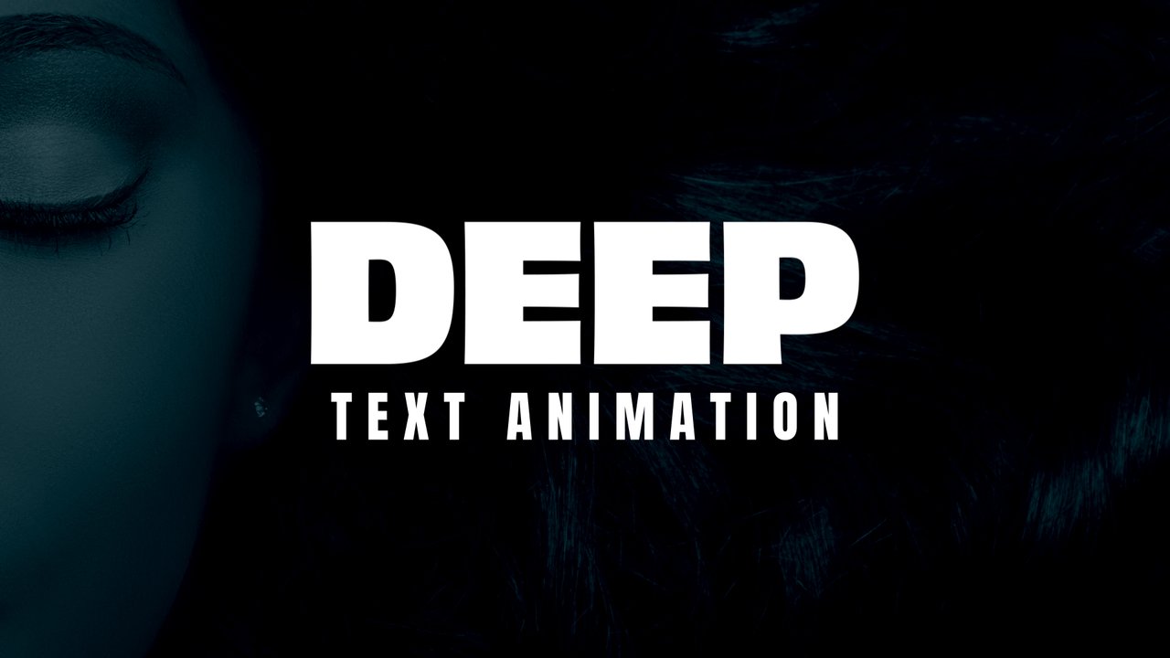 Deep 3D Letters Corporate Text Animations featuring Spaced Caption Premiere Pro MOGRT