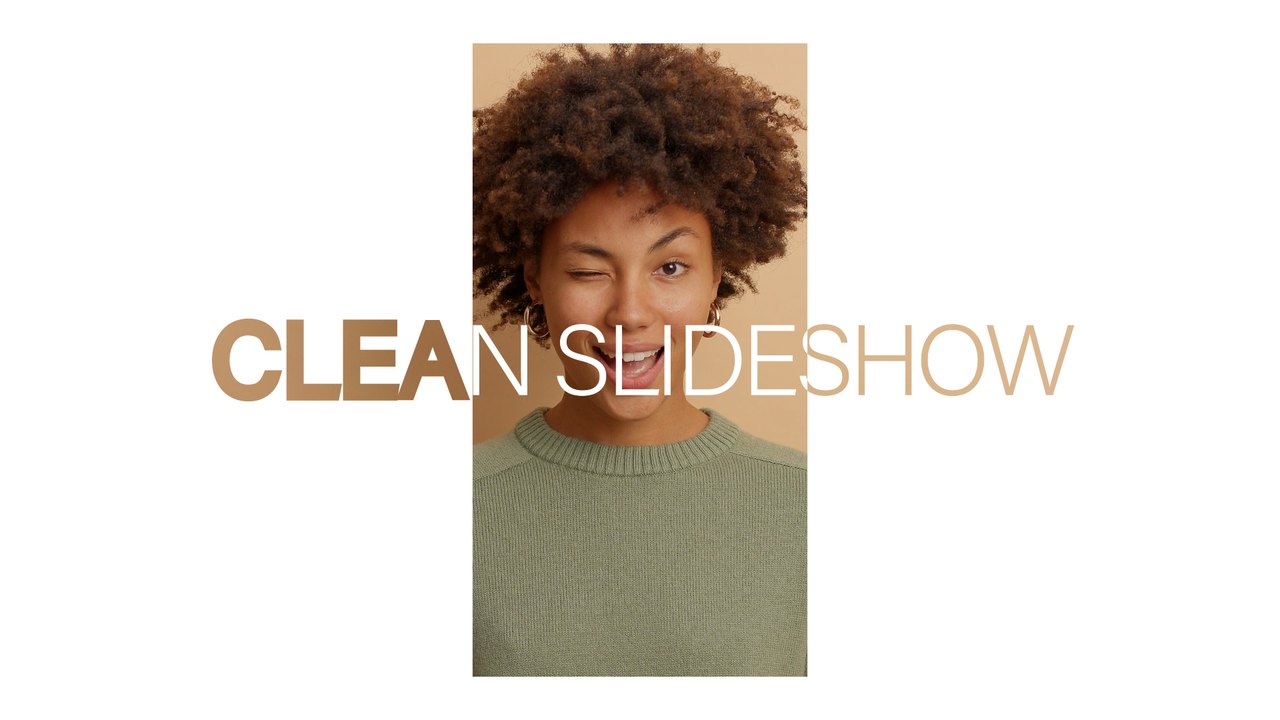 Side-Sliding Multi-Panel Lookbook Slideshow After Effects Template