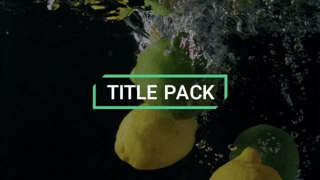 Ultimate Title Pack Free Premiere Pro Text Animation Template for Videos