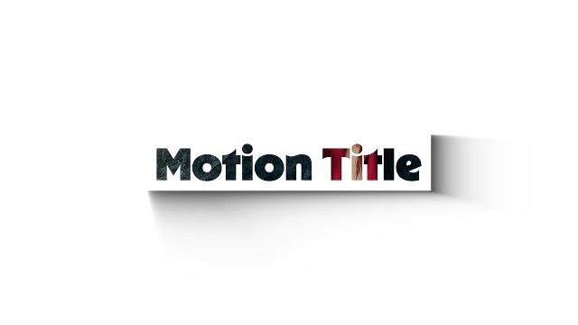 Animated Corporate Motion Titles with Soft Long Shadow After Effects Template