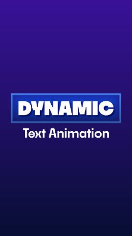 Vertical Neon Box Title Animations with Light Bar Opening Premiere Pro MOGRT