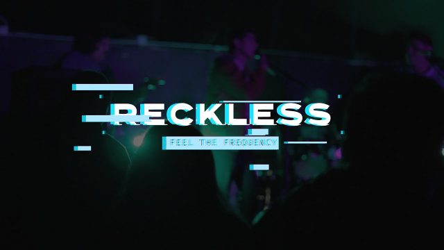 Glitch Titles with Energetic Bold Typography for Broadcast in After Effects 4K UHD