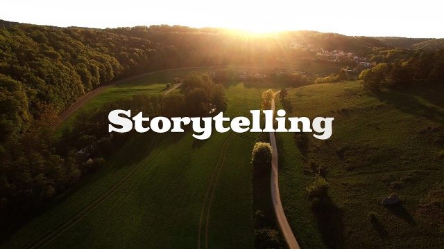 Slab Serif Storytelling Words Kinetic Sequence After Effects Template