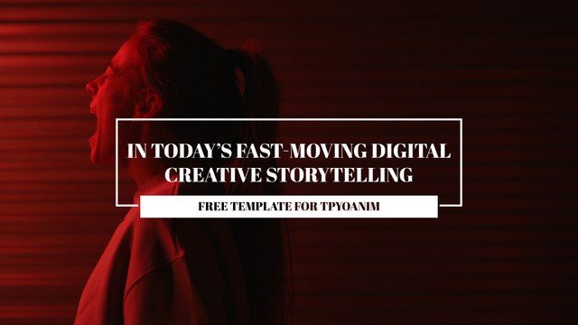 Free Minimal Video Titles Template