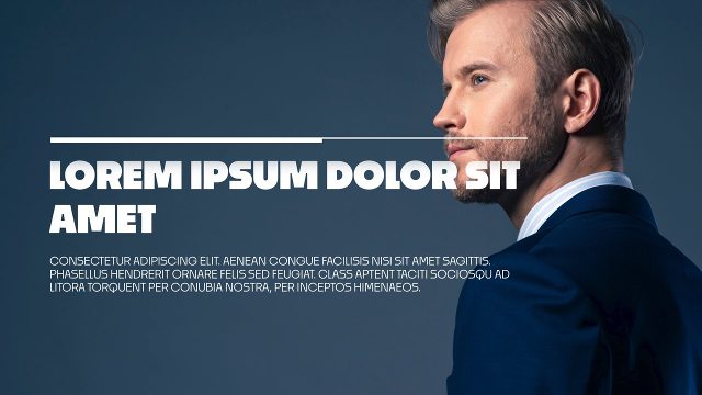Corporate Event Title Animations