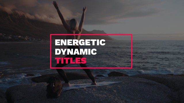 Energetic Sports Titles with Dynamic Text Animations Free 4K After Effects Templates