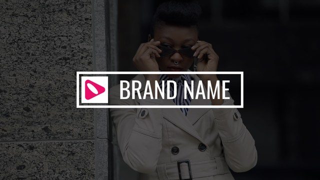 Modern Logo Animation Free Template for After Effects with Clean Intro Reveal