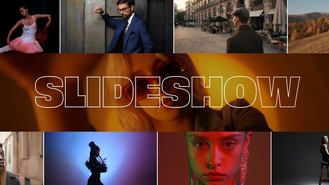 Dynamic Multi Photo Grid Slideshow Openers Template for Adobe Premiere Pro