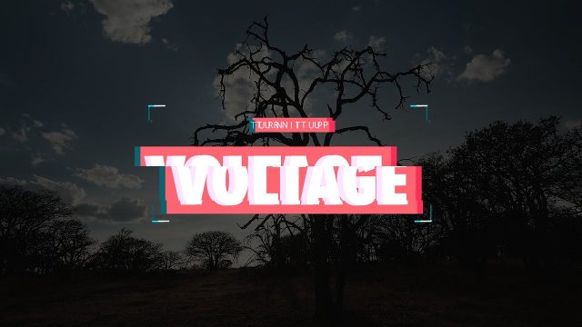 Minimal Glitch Titles and Animated Text for Trailers 4K After Effects Template