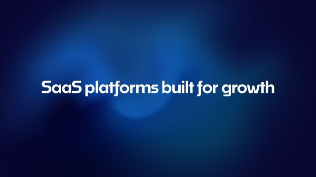 Stylish SaaS Online Service Text Animations featuring Big Keyword Reveal Premiere Pro MOGRT
