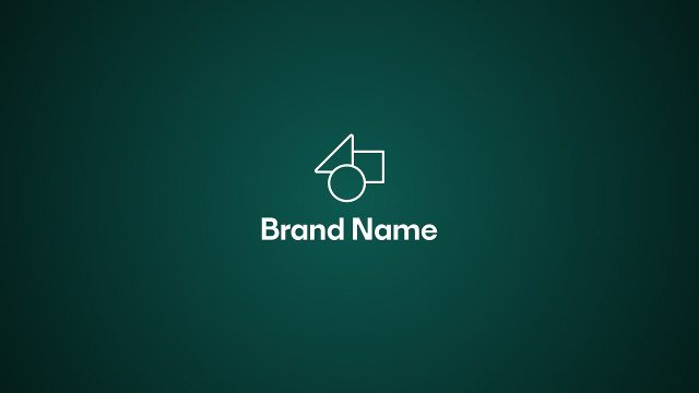 Green Screen Typed Name with Cursor Logo After Effects Template