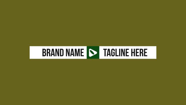 Free After Effects Logo Strip Lockup Logo Animation for Client Presentations