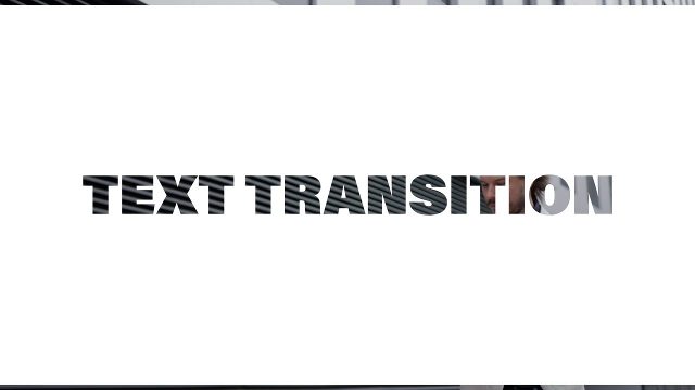 Animated Sleek Text Transitions featuring Wide Word and Thin Line Sweep Premiere Pro MOGRT