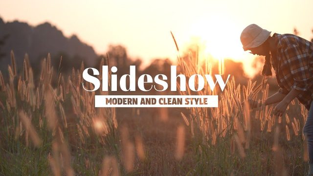 Picture Slideshow featuring Framed Opening and White Flash Premiere Pro MOGRT