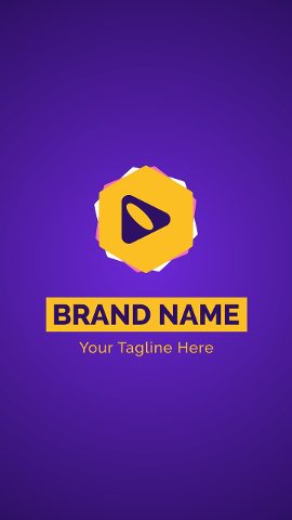 Fast Vertical Logo Intro for After Effects