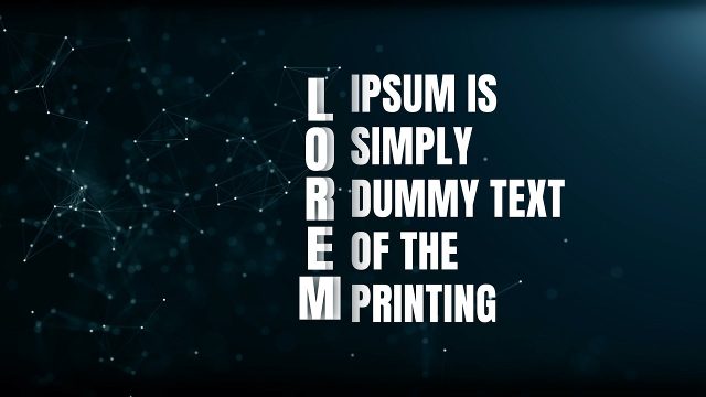 Simple Tall Stacked Letters Text Animation featuring Four Line Copy Premiere Pro Motion Graphics Template
