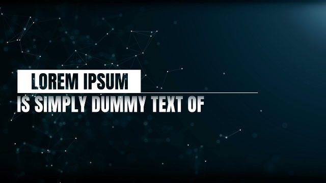 Branding Corporate Text Animations featuring White Label Box and Underline Rule for Explainer Videos After Effects Template Pack