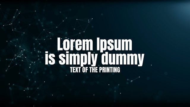 Elegant Lowercase Headline Titles with Caps Footnote Line After Effects Template Pack