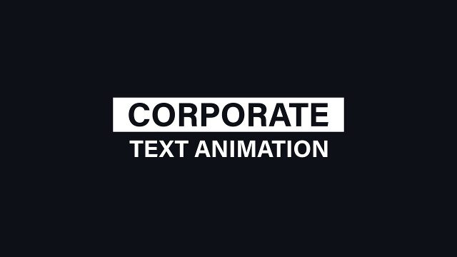 Stylish and Sleek Animated Titles After Effects Project