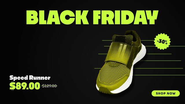 Motion Lines Black Friday and Cyber Monday Discount Offer Promo Premiere Pro MOGRT