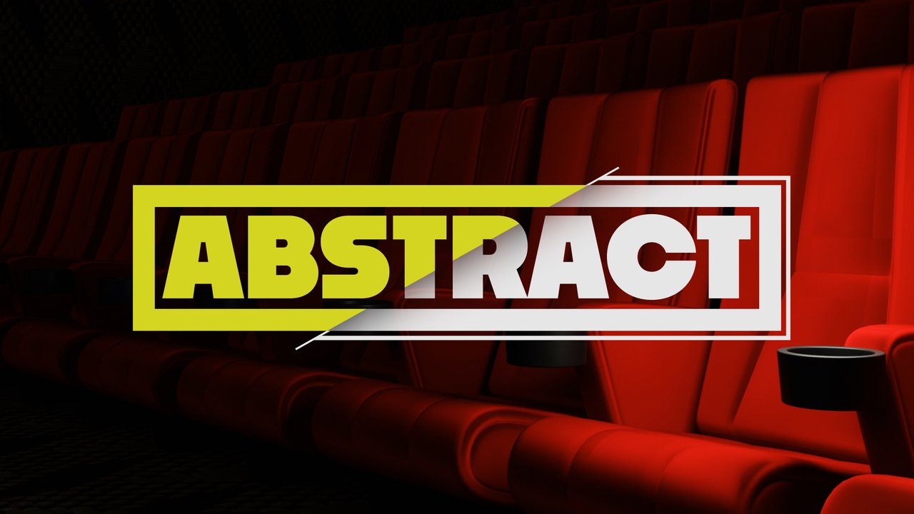 Abstract Yellow Split Label Corporate Title Animation with Slash After Effects Template