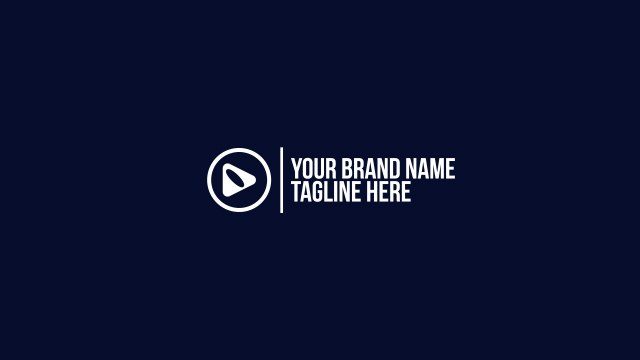 Free Premiere Pro Ring Divider Logo Animation for Agency Showreels