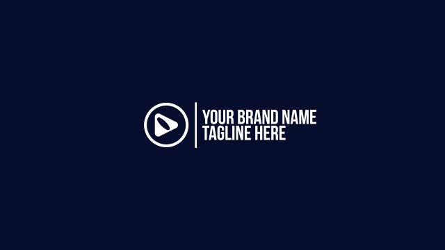 Free Premiere Pro Ring Divider Logo Animation for Agency Showreels