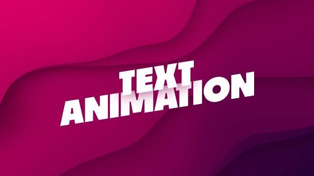 Slick Kinetic Text Animations