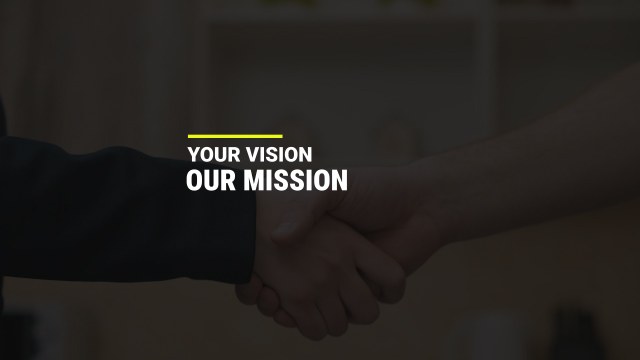 Professional Business Text Animation Free After Effects Template