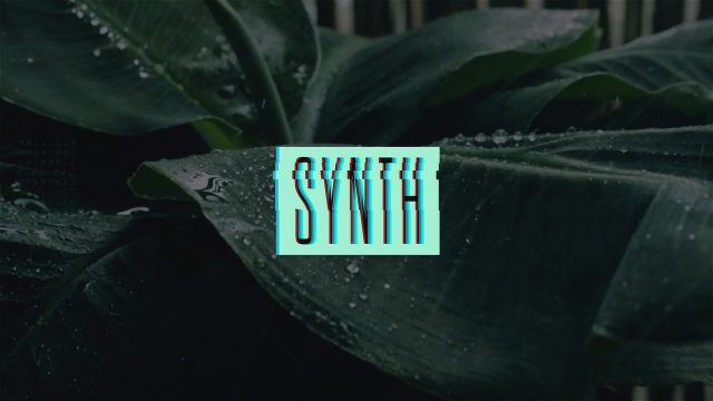 4K Noisy Glitch Titles Pack and Dynamic Text MOGRT for Music Videos