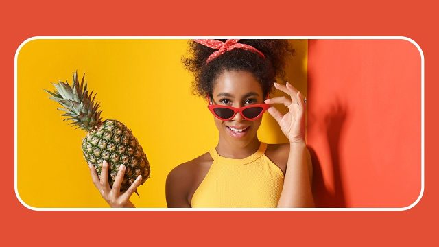 Stylish Photo Slideshows featuring Pop Color Rounded Frames After Effects Template