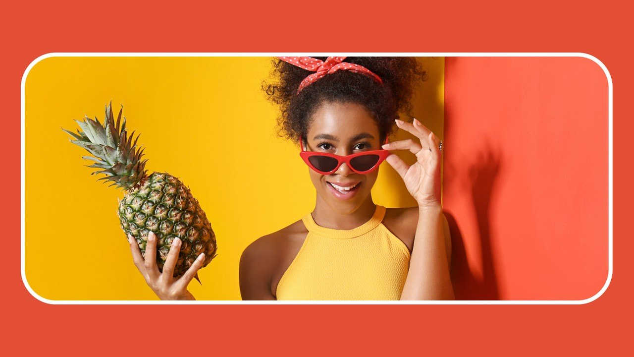 Stylish Photo Slideshows featuring Pop Color Rounded Frames After Effects Template