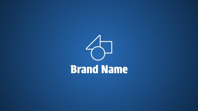 Huge Title Shrinks Under Emblem After Effects Template