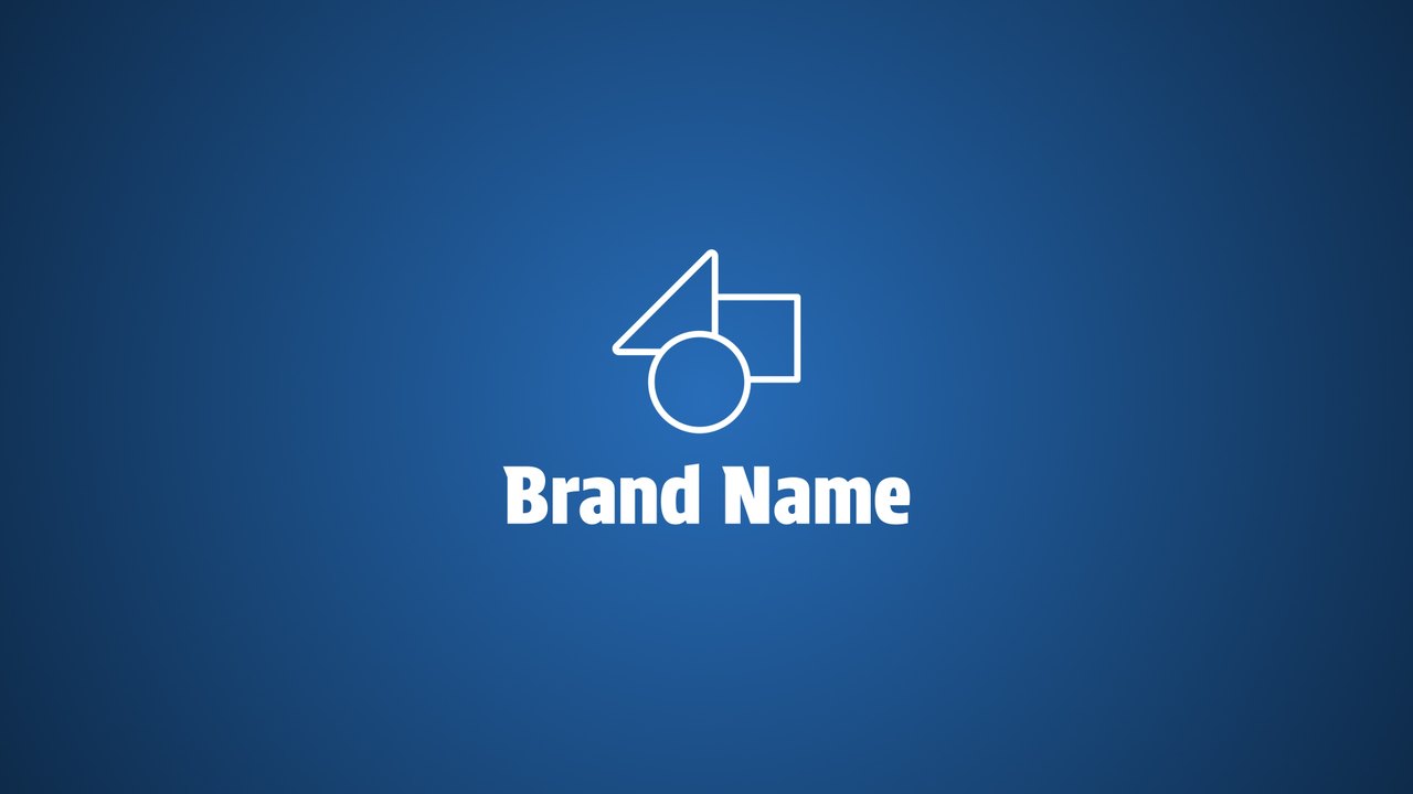 Huge Title Shrinks Under Emblem After Effects Template