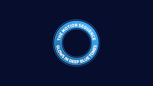 Promo Title: Circular Text Ring – Free After Effects Project