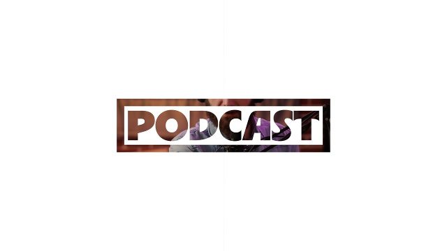 Boxed Picture Lettering Podcast Titles Template for Adobe Premiere Pro