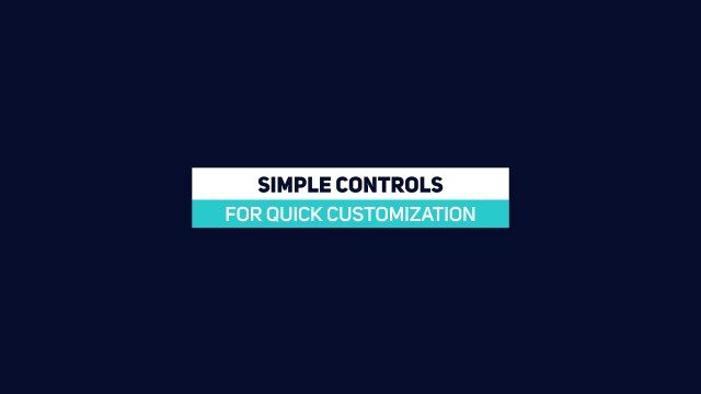 Two-Tone Label Headline – Free After Effects Template for Morning Shows
