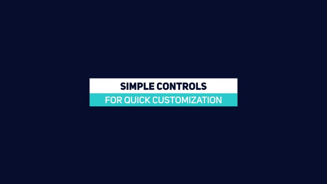 Two-Tone Label Headline – Free After Effects Template for Morning Shows