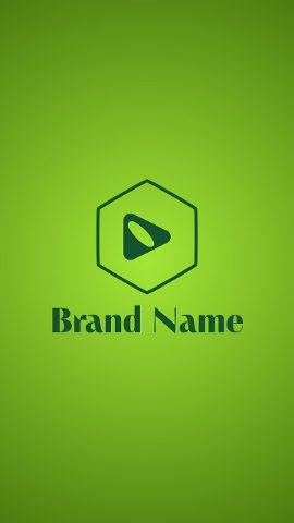 Clean Vertical Logo Sting for After Effects
