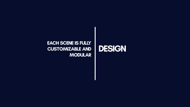 Free After Effects Paragraph Divider Word Typography for Webinars