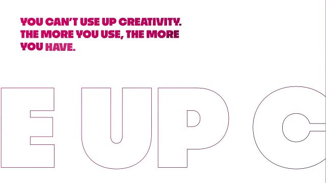 Stylish Cut-Out Text Transitions